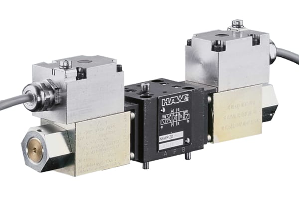 HAWE Type NSWP - On Off Directional Spool Valve