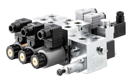 HAWE Type SWS - On Off Directional Spool Valve